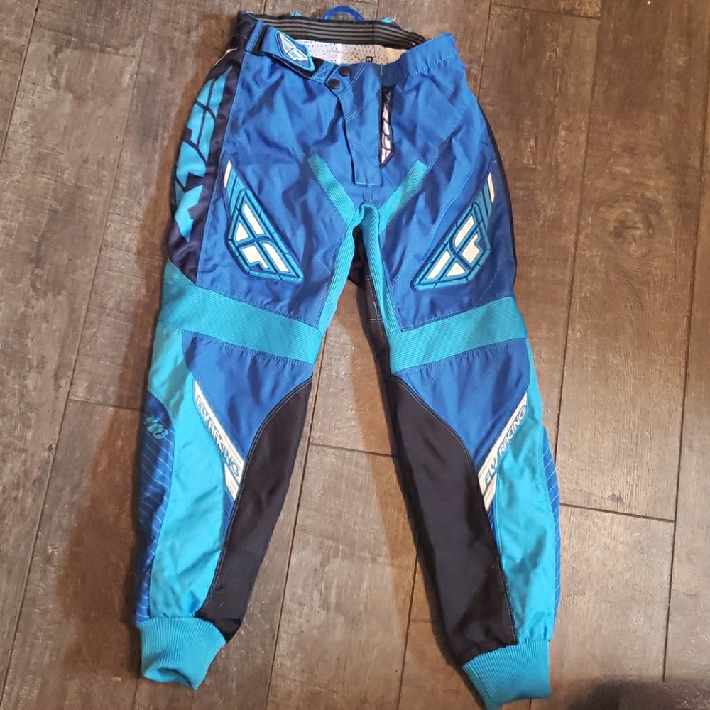 Fly racing pants